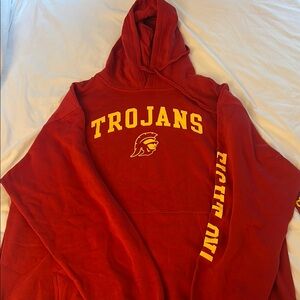 Trojans Red Hoodie